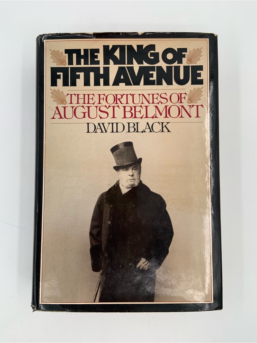 🌹New Listing🌹GUC The King of Fifth Avenue vintage book - David Black